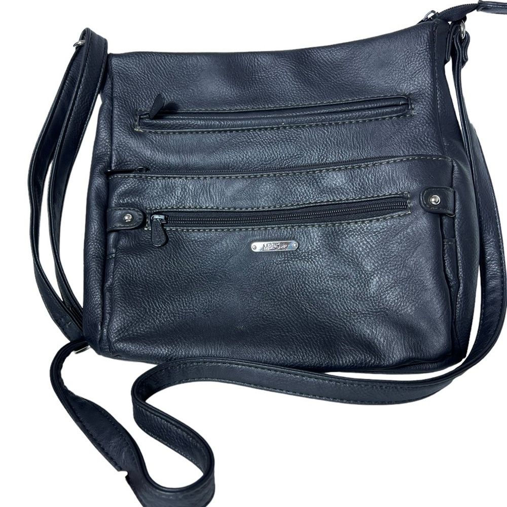 MultiSac Black Crossbody Purse